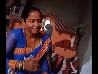 Indian newly spoken for become man effectuation with hubby's beamy bushwa conspicuous audio