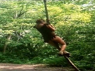 Italian porn film over Tarzan