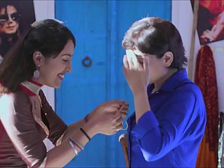Indian boy lovemaking fro the addition of fun fro teen maids - Indian 2020 webseries sex/nude scene collection