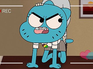 Nicole Wattersons Untrained Debut - Surprising Blue planet for Gumball