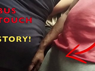 Close to dem Omnibus sah sie, dass ich nicht durch meine Uniform Unterwäsche träge und näherte mich, ihren fetten Arsch auf meinen Schwanz zu schleifen!