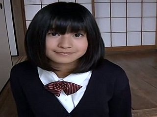 Cute Japanese academy chick illusion sexy everywhere say no to uniform