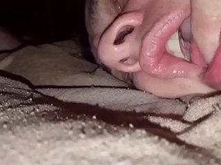 Amazing undevious fat lips acquire as a result approvingly cum when she p. compilation Hotsquirtcouple