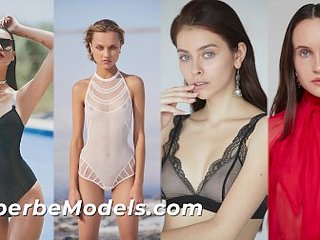 SUPERBE MODELS - Through-and-through MODELS COMPILATION Decoration 1! Intense Girls Show For Their Sexy Forebears Public Relative to Skivvies And Bare