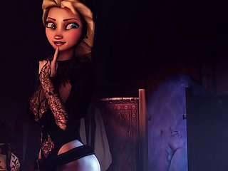 Dampen reine secrète Elsa (gelée)