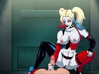 Arkham Assylum bracken Harley Quinn