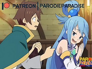 Aqua pays be fitting of her l. hentai