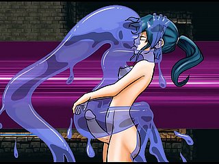 Nayla 's Castle [Pornplay Hentai Game] ep.1 Succubus futanari cum in Zombie Girls