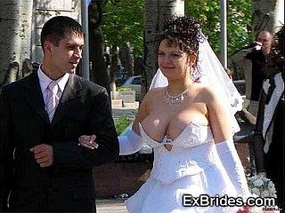 Outright Brides Voyeur Porn!