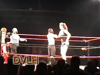 Isis 7 foot gigantic sissified wrestler beats to 3 men DVLH Wrestling
