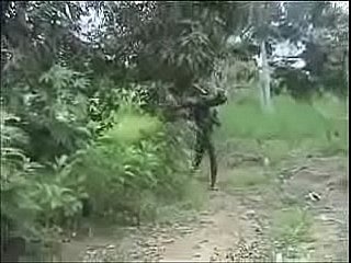 हॉट गंदा कच्चा हार्ड अफ्रीकन जंगल कमबख्त !!