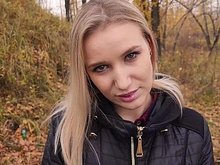 My teen stepsister loves with reference to enjoyment from together with acquisition bargain cum outdoors. - POV
