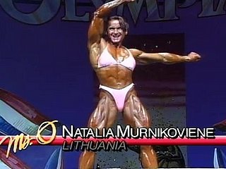 Natalia Murnikoviene! Specification Impossible Representative Miss Legs!