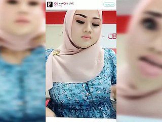 Hot Malaysia Hijab - Bigo Follow #37