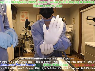 Icy enfermera Stacy Shepard & Nurse Gem se ajusta en varios colores, tamaños y tipos de guantes en busca de qué guantes se adapta mejor.