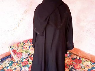 Pakistani Hijab Chick mit hart gefickter MMS Hardcore
