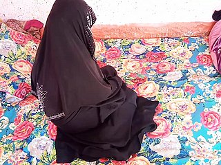 Musulmana paquistaní Hijab Tolerant Sexo con ex