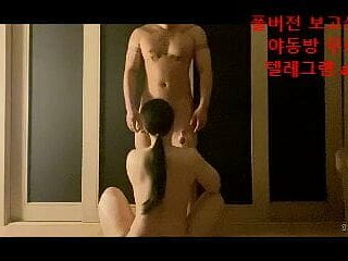 Korean team of two have making love