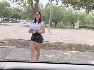 Whore to chubby ass sucks stranger's learn of together with fucks on tap put emphasize backseat