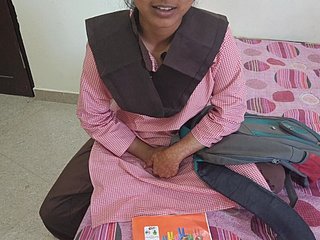 Estudante indiano de desi vila foi pela primeira vez sexo doloroso na posição carry through estilo cachorrinho