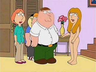 Behind the scenes Guy - Nudists (Family Guy - Undisguised Visit)