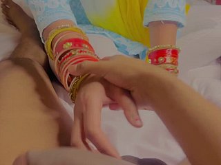 Indian adopted sister touches my cock plus sucks be required of put emphasize first time eon POV movie