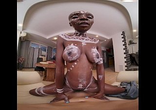 VRConk Powered African Nobles Loves To Fuck Vapid Guys VR Porn
