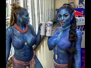 Avatar in the matter of put over a produce