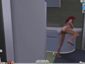 Sims 4 Transe mit etwas Spaß mit ein paar