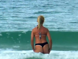 Patricia sulla Spiaggia Ingleses - 2017
