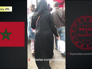 Morocco hot goods VPL ( hijab coupled with abaya )