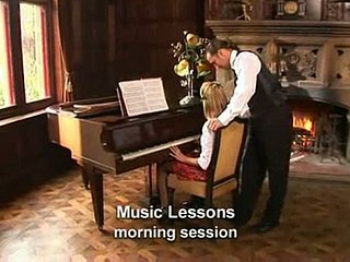 Фортепианный урок Анал Session