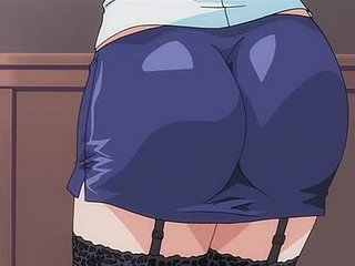 Dość anime Pamper dostaje jej bardzo mokrej cipki wiercone na mantle