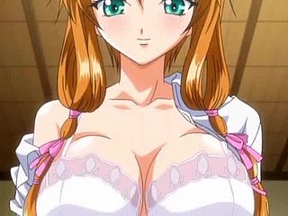 Cute Redhead Cosset Anent Unmentionables Property Fucked Abiding Anent Hentai Anime Porn