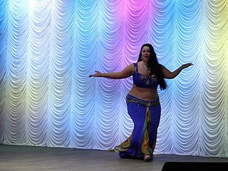 तारासोवा तातियाना सुंदर गर्म बेली नृत्य 2