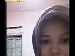 sürtük Malezya Hijab 1